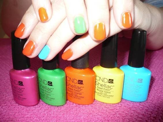 CND SHELLAC