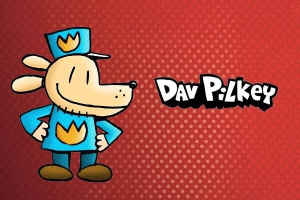 Dav Pilkey launches new website with Cyber-NY