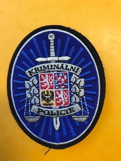 Nášivka POLICIE - SKPV