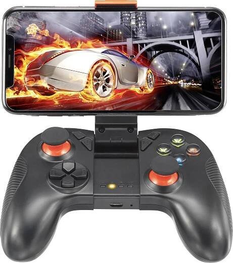 Renkforce GC-01 gamepad Android černá
