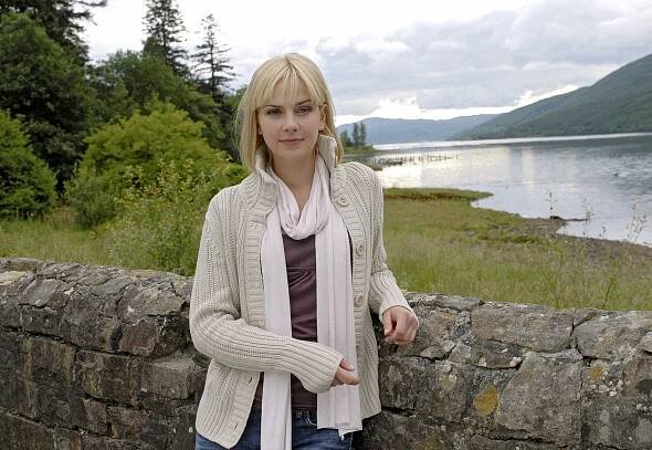 Ein Ferienhaus in Schottland - Promo - Denise Zich