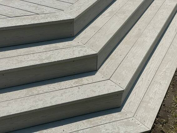 white concrete stairs during daytime