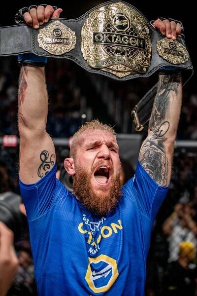 Samuel Pirát Krištofič OKTAGON MMA