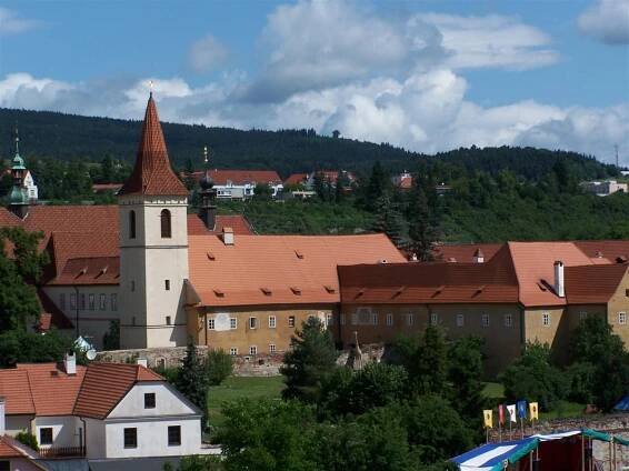 Český Krumlov, Slavnosti pětilisté růže, středověké město, Jižní Čechy