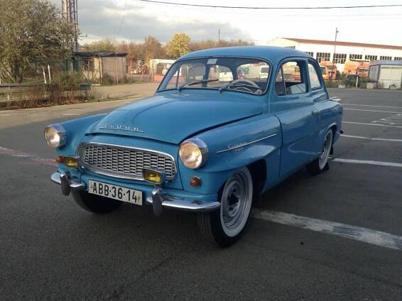 Škoda Octavia Super 1961 1961