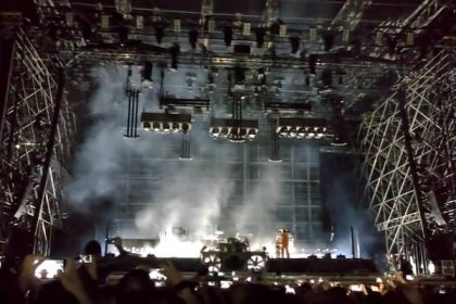 Rammstein Unveil New Song at Gods of Metal Festival