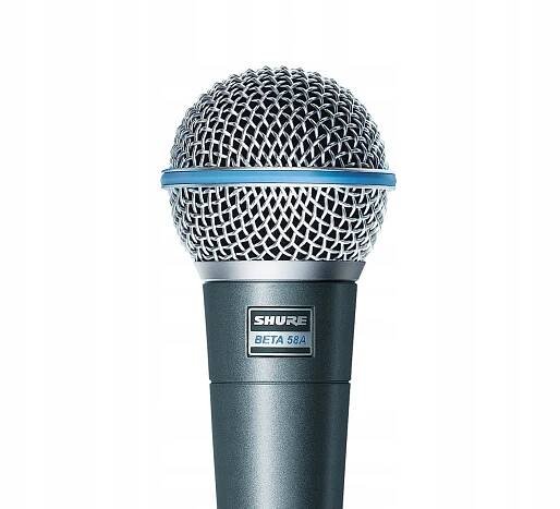 Shure BETA 58A dynamický mikrofon pro zpěv EAN (GTIN) 042406054720