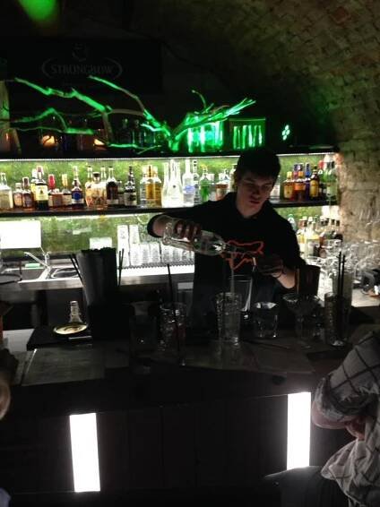 🍸 1denní barmanský kurz Praha 14.1.2017 | Certifikát, praxe, kariéra | BARSTARS.CZ ⭐