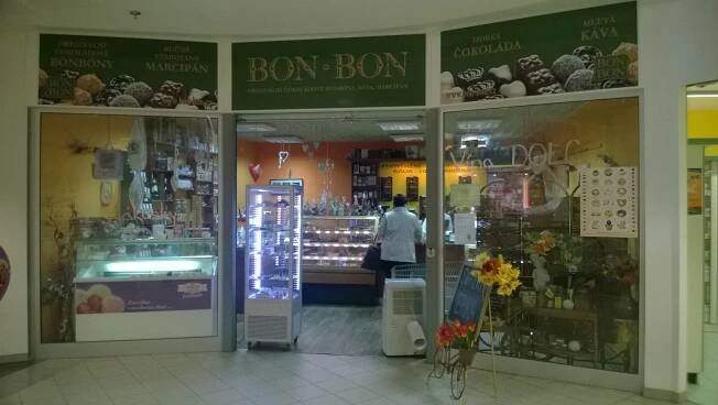 Prodejna - BON BON
