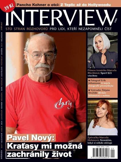 Časopis INTERVIEW 9/2023