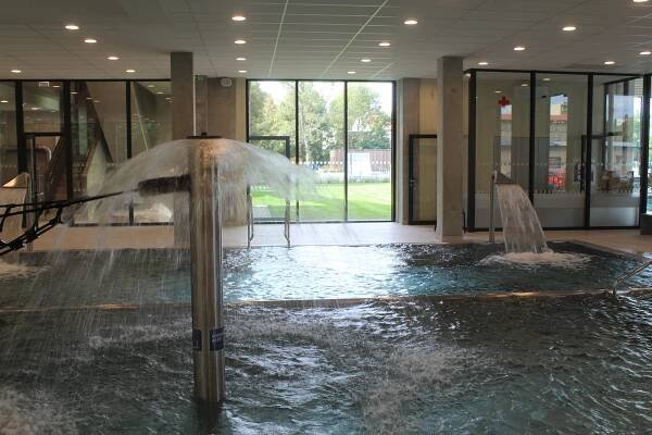 Je to tady. Plavání, sauny i tobogán. Aquapark v Kyjově v pondělí otevírá