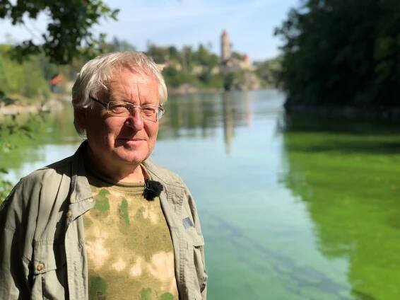 Václav Cílek - Vltava, naše řeka - Z filmu