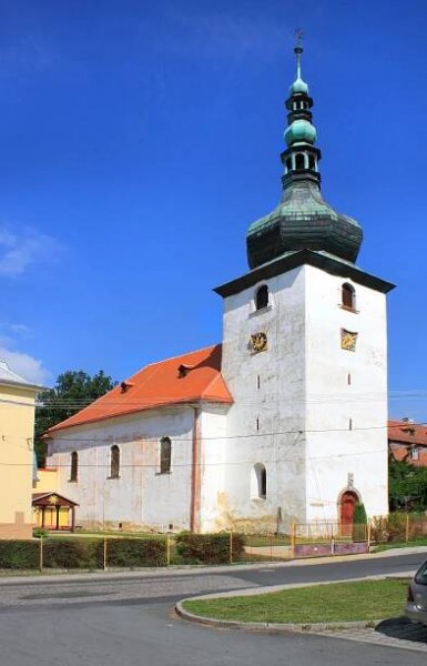 Kostel svatého Vavřince (Třebeň)
