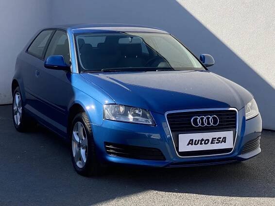 Audi A3, 2009 - pohled č. 1