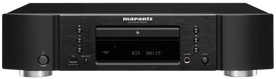 CD přehrávač MARANTZ CD6007 černý