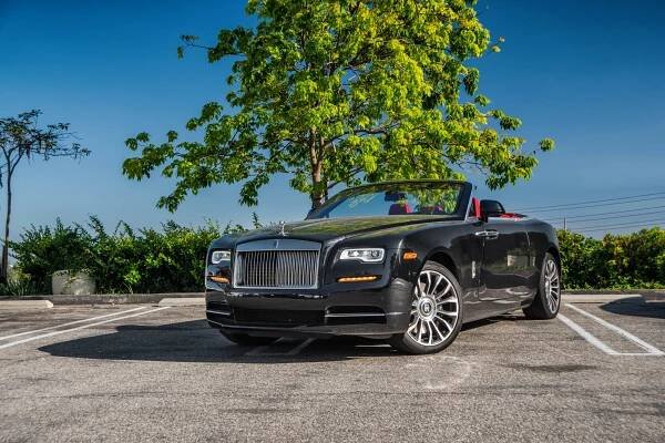 Rolls-Royce Dawn Rental | Premier Auto Miami