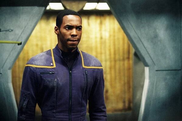 Star Trek: Enterprise - Zadrženi - Z filmu - Anthony Montgomery