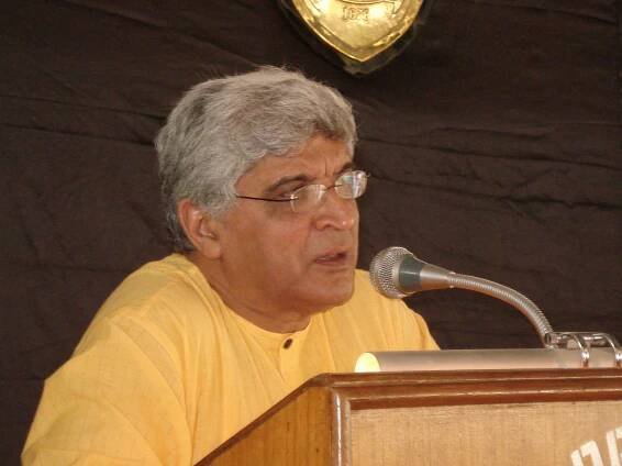 Poetry, recital and a dialogue – Javed Akhtar – Manthan India