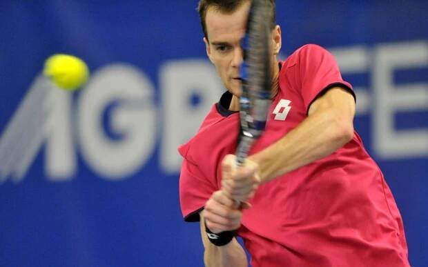 Šátral při premiéře na ATP Tour potrápil Almagra
