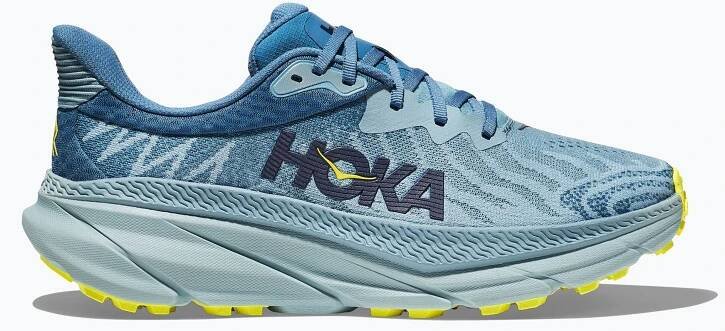 Hoka Challenger ATR 7 WIDE stone blue evening primrose pánské (1)