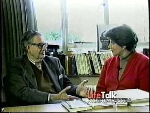 Hans J. Eysenck, Ph.D. Lifetalk with Roberta Russell on Psychoanalysis