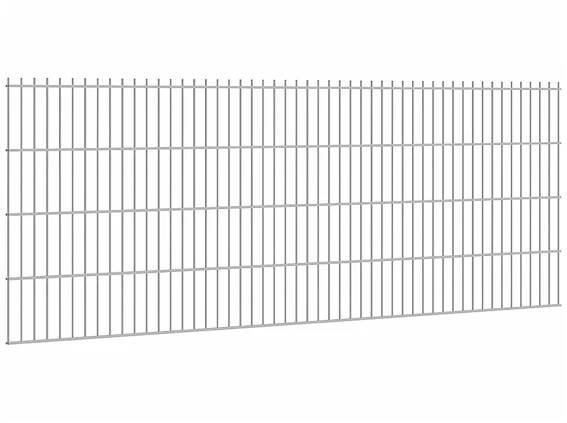 Floraworld Drátěný plotový panel, dvojitý 8/6/8, pozinkovaný, 83 x 251 cm nakoupit u OBI