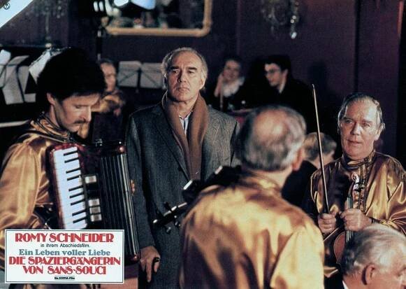 Michel Piccoli - Poutnice ze Sans-Souci - Fotosky