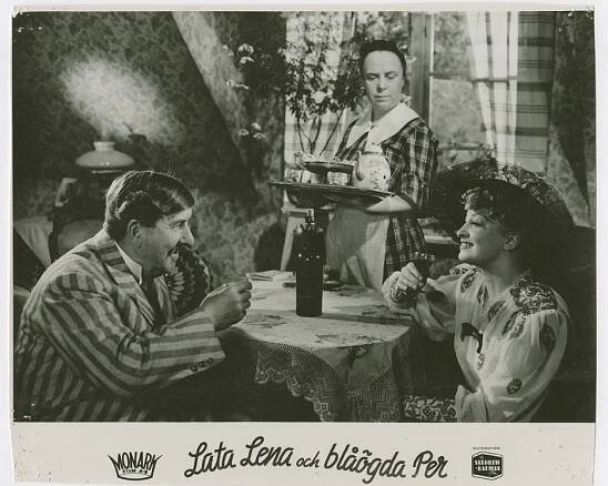 Josua Bengtson, Gudrun Brost - Lata Lena och blåögda Per - Fotosky