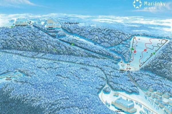 Ski areál Mariánky