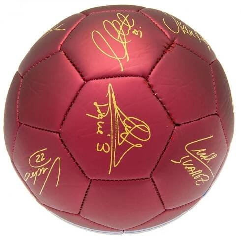 Barcelona FC: Vzor MT Signature - fotbalový míč velikosti 5