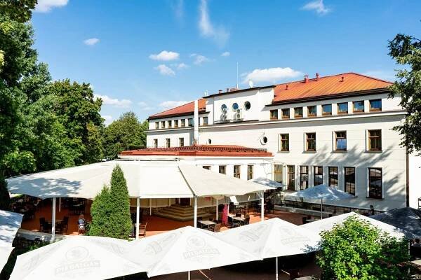 Hotel Cēsis Exteriér fotografie