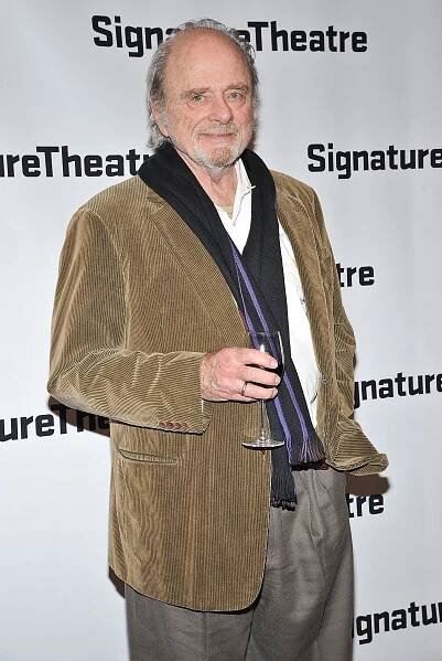 Harris Yulin attends "Our Lady Of Kibeho" opening night on Broadway in 2014
