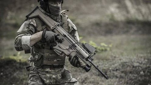 Top 5 best assault rifles in the world in 2021 - Ranking
