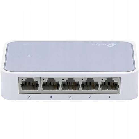 MALÝ ROZBOČOVAČ INTERNETU TP-LINK TL-SF1005D