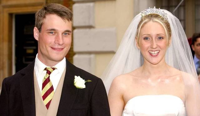 Earl of Ulster wedding