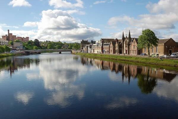 River ness