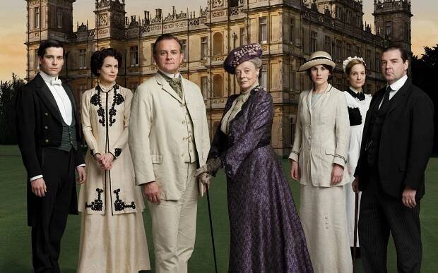Panství Downton ~ Kultura Hranice