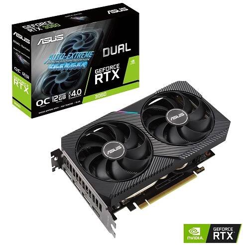 ASUS DUAL GeForce RTX 3060 O12G V2 LHR