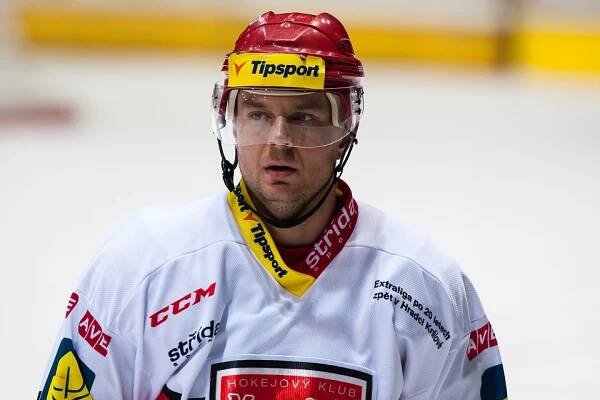 Mountfield HK, a.s. | Fotogalerie | Hráč | Michal Tvrdík