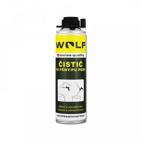 WOLF Čistič PU pěny 500 ml