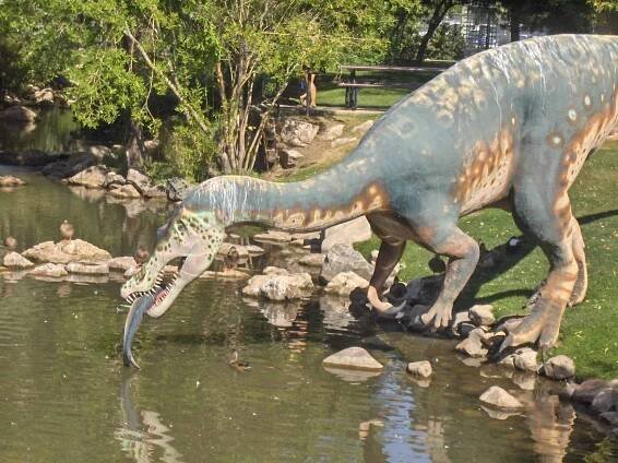 Baryonyx • Dinosaurs - Pictures and Facts