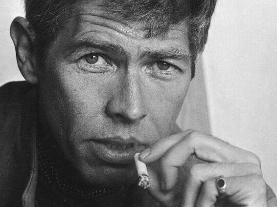 Get to know James Coburn, the ultimate Sixties tough guy