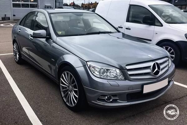 18 Zoll ABE Alufelgen Brock B36 für Mercedes Benz C180