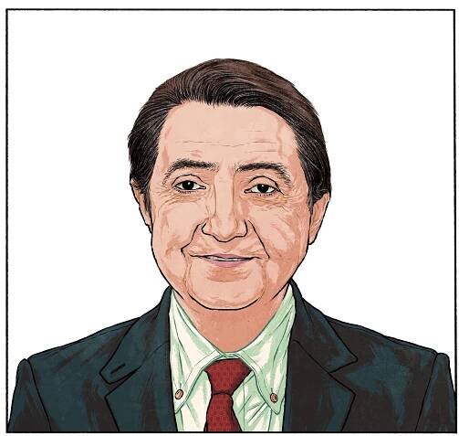 EL MUNDO - Opinion Portraits Vol. I — Guillermo Ortego - Comics & Illustration