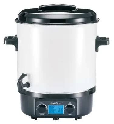 SILVERCREST SEAD 1800 A1 Electric Fruit Preserver and Jam Maker Instruction Manual