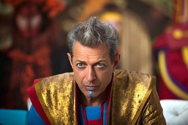Jeff Goldblum reveals which 'Thor: Ragnarok' costar left him 'starstruck'