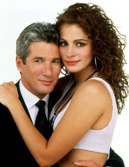 S Richardem Gerem se Julie zapsala do srdcí diváků jako nezapomenutelná Pretty woman Foto: Profimedia