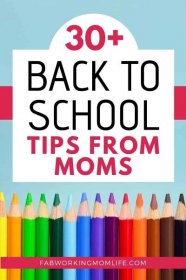 30 plus back to school tips2
