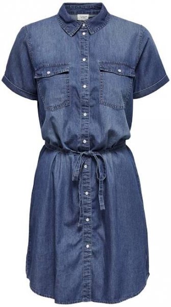 Jacqueline de Yong Jdybella Life 15231238 Medium Blue Denim 40