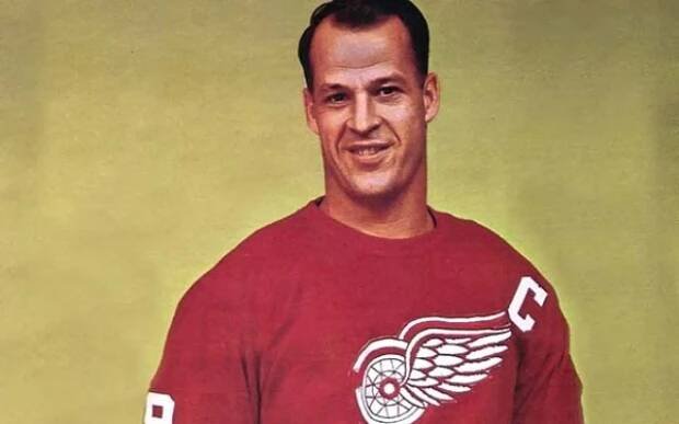 Galerie: Zemřela legenda hokeje – Gordie Howe - Galerie - Echo24.cz